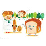 展覧会「パンどろぼう展」