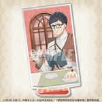 B賞：アクリルスタンドフィギュア（全4種）