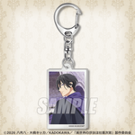 C賞：アクリルキーホルダー（全8種）