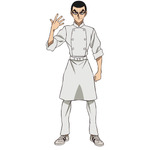 TVアニメ『鉄鍋のジャン！』秋山醬（ジャン）キャラクタービジュアル