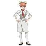 TVアニメ『鉄鍋のジャン！』五番町霧子（キリコ）キャラクタービジュアル