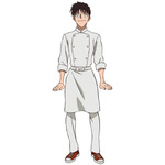 TVアニメ『鉄鍋のジャン！』小此木タカオ キャラクタービジュアル