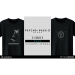 『PSYCHO-PASS サイコパス 3』のTシャツの予約を「AMNIBUS」にて受付中