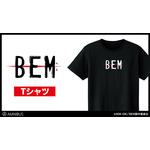 『BEM』のロゴTシャツ、ロゴパーカー、マグカップの予約を「AMNIBUS」にて受付中