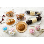 猫づくし♪ 三毛猫や肉球、しっぽがキュートで…食べるのもったいない!! セブン‐イレブンで「にゃんこ発見！」企画開催 画像