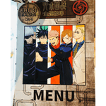 呪術廻戦コラボカフェ（写真：合同会社Rouse 　李啓源）