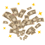 お金「いらすとや」