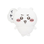 「ちいかわだらけくじ」E賞：全身ぬいぐるみバッジ