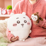 「ちいかわだらけくじ」B賞：磁石でぴたっと！なかよしぬいぐるみ