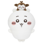 「ちいかわだらけくじ」B賞：磁石でぴたっと！なかよしぬいぐるみ