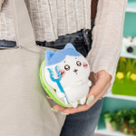 「ハチワレだらけくじ」D賞：マスコット