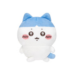 「ハチワレだらけくじ」E賞：てくてく全身ぬいぐるみバッジ