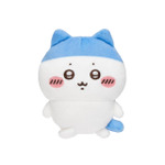 「ハチワレだらけくじ」E賞：てくてく全身ぬいぐるみバッジ