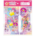 「ツインクル×リトルツインスターズ お星さまのシール帳セット」