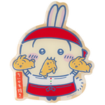 NEW【ちいかわ焼き 店員さんなおみやげマグネット 】各770円（税込）