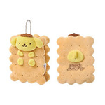 ココナッツサブレ×ポムポムプリン コラボポーチ(サイズ：約 幅115×高さ155×奥行50mm)