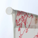 「プリント4連のれん『ムーミン』」