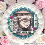 「鬼滅の刃」炭治郎、義勇、童磨、狛治らと素敵なホワイトデーを…♪ 缶バッジ付きケーキ＆マカロンが登場 画像