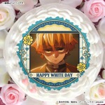 ホワイトデープリケーキ2026【特典缶バッジ付き】[鬼滅の刃]