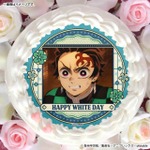 ホワイトデープリケーキ2026【特典缶バッジ付き】[鬼滅の刃]