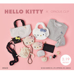 【HELLO KITTY× OPAQUE.CLIP】