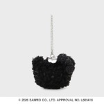 【ハローキティ】キラふわフェイス型ミラーチャーム　￥2,989(税込)