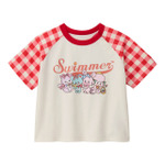 SWIMMERコラボ ラグラン半袖Tシャツ