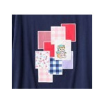 SWIMMER コラボ ドロストレディース五分袖 T シャツ