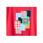 SWIMMER コラボ ドロストレディース五分袖 T シャツ