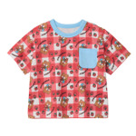 SWIMMERコラボ 総柄半袖Tシャツ