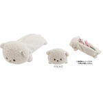 ぬいぐるみペンポーチ