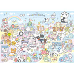 「サンエックスユニバース」新テーマ『サンエックスタウン』新アイテム