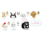 ぬいぐるみバッジコレクション