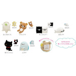 ぬいぐるみバッジコレクション