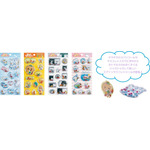 エアインマスコットシール