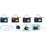 チェーン付ポーチ