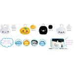 ぬいぐるみミニポーチ