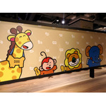 「たべっ子どうぶつLAND CAFE」