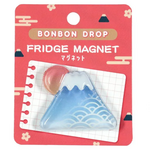 「ボンボンドロップシール」富士山、桜…和柄デザインを楽しもう♪ 同素材のキーチャームやマグネットもご紹介 画像