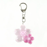 和柄・ボンボンドロップキーチャーム 桜