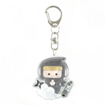 和柄・ボンボンドロップキーチャーム 忍者