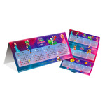 映画『ザ・スーパーマリオギャラクシー・ムービー』特製三角カレンダー