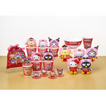 「ブタメン×サンリオキャラクターズ」コラボ菓子セット