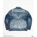 EDWIN[ EDWIN × EVANGELION ] DENIM JACKET - Art Printed -：49,500円（税込）