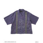 GRANCY EVANGELION×GRANCY Docking Half Sleeve Shirt(2色展開):12,100円(税込)