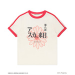 Mardi Mercredi　RINGER TSHIRT FLOWERMARDI EVA ASUKA：８,800円（税込）