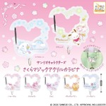 サンリオキャラクターズ さくらマジックアクリルカラビナ