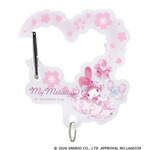 サンリオキャラクターズ さくらマジックアクリルカラビナ_マイメロディ