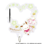 サンリオキャラクターズ さくらマジックアクリルカラビナ_ポチャッコ