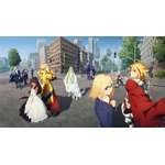 『Fate/strange Fake』第1弾キービジュアル（C）成田良悟・TYPE-MOON/KADOKAWA/FSFPC